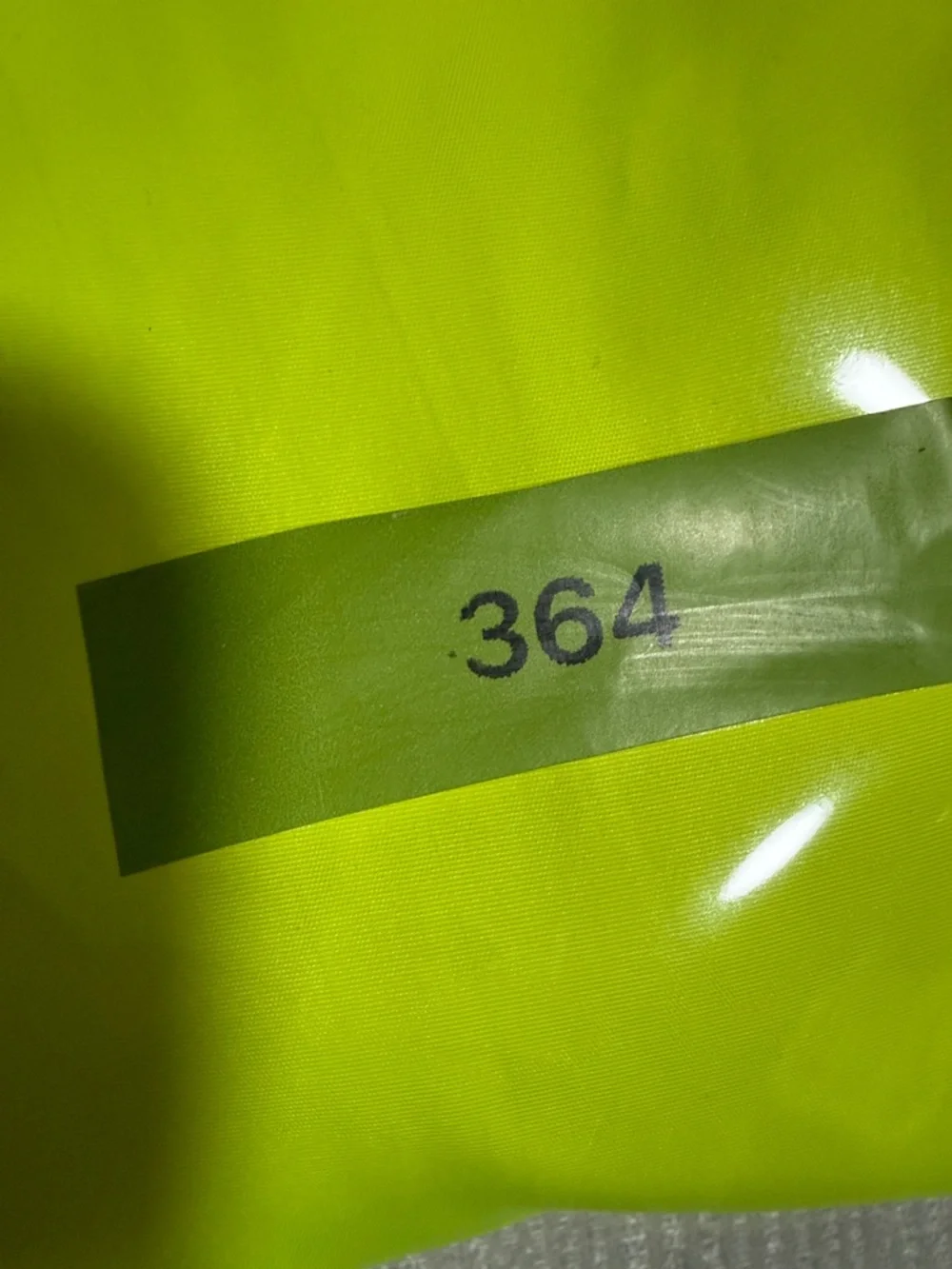 Brooks Neon Yellow Reflective Running Jacket - Picture 12 of 15